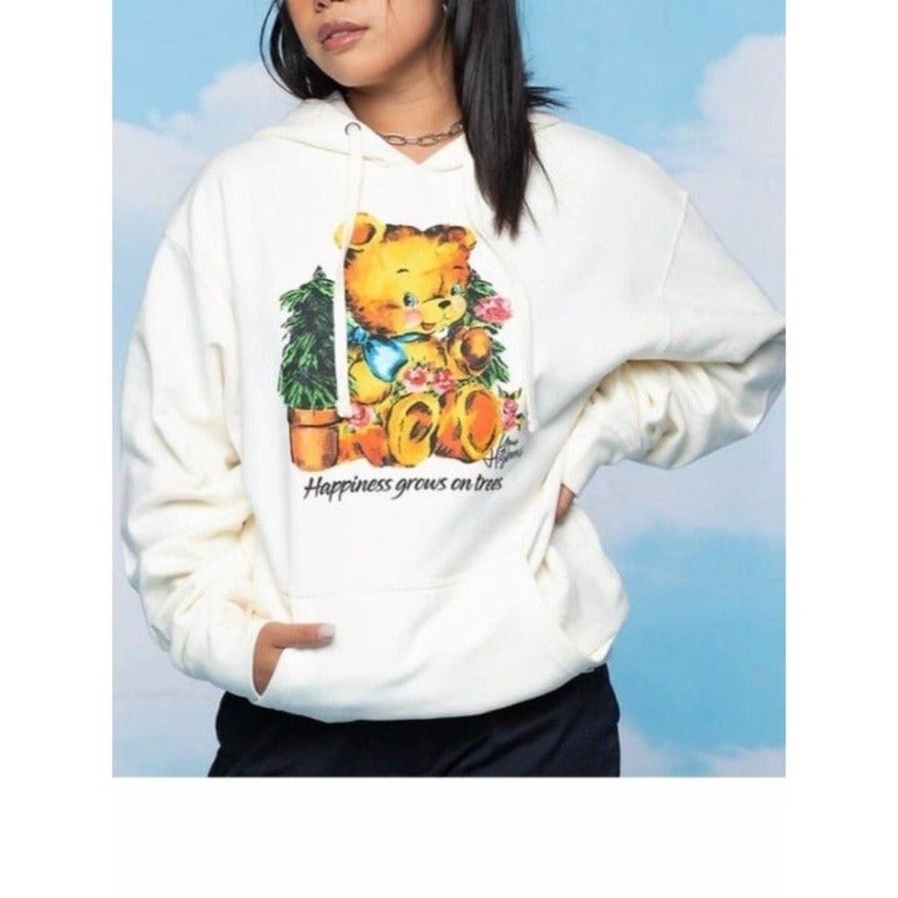 YOUR HIGHNESS TREES HOODIE SIZE L